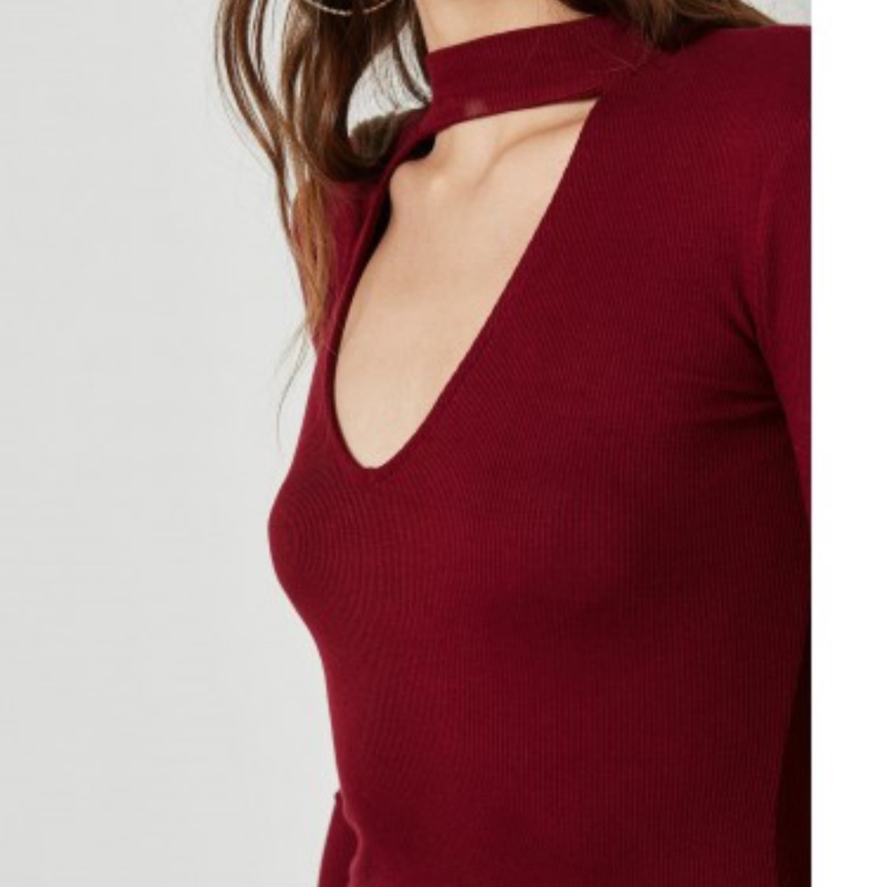 Forever 21 Ribbed Shift Dress NWT